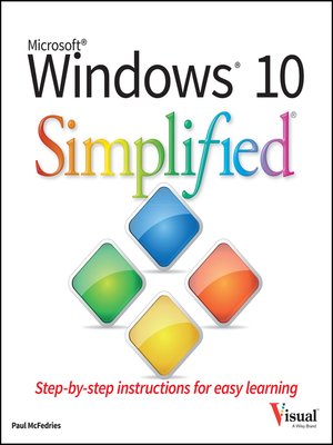 cover image of Windows 10 Simplified